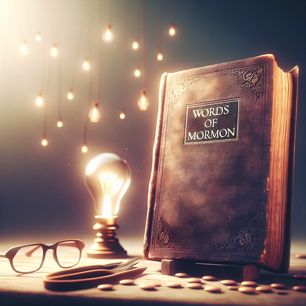 Insights from Words of Mormon 1